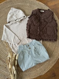 Piper Ruffle Vest 