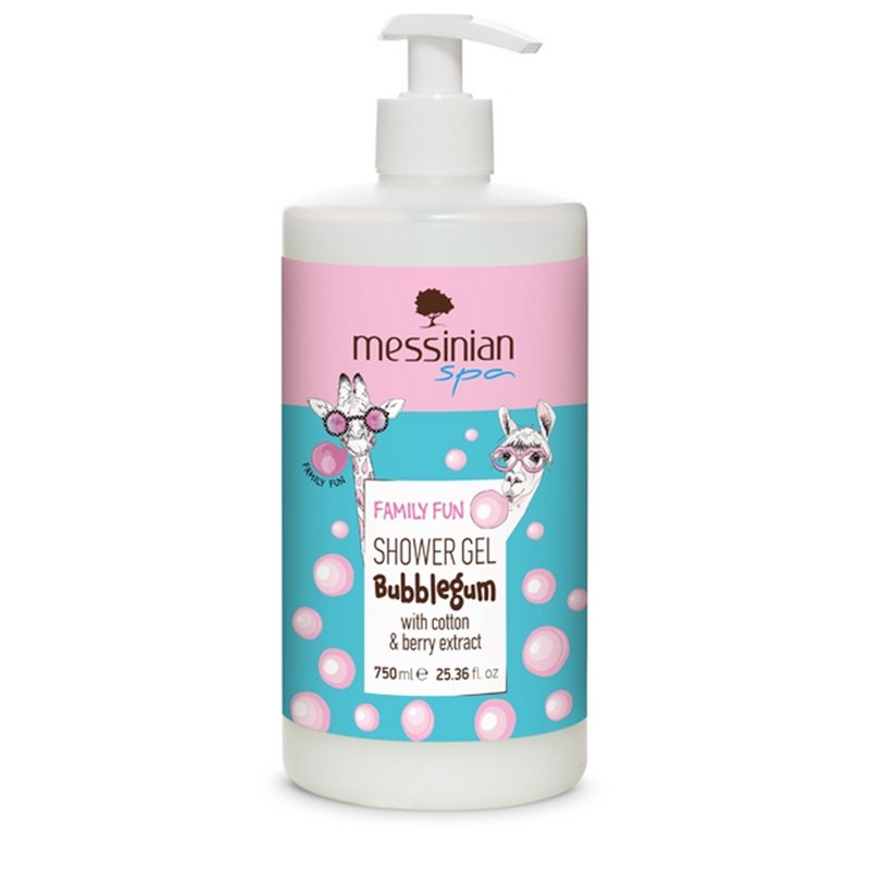 Bubblegum Family Duschgel Messinian Spa