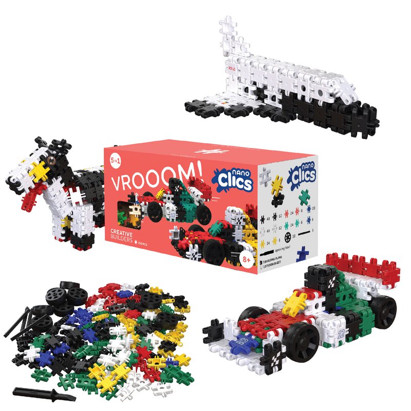 Nano Clic - Costruttori creativi - 250pz