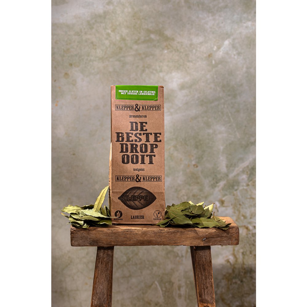 Den bedste lakrids nogensinde - Laurel (20x200 gr)