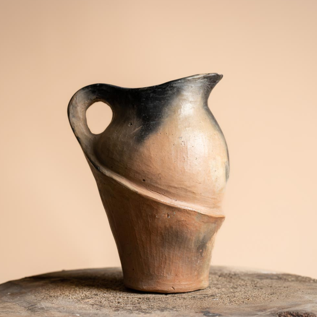 Terracotta Vase - The Celia