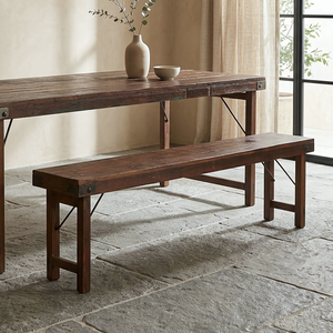 Houten bank opklapbaar 160 cm