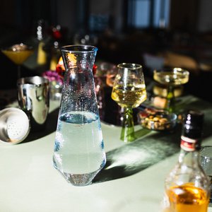Carafe Claude, blue