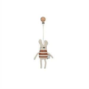 Musetti Mouse Pram Toy Clip