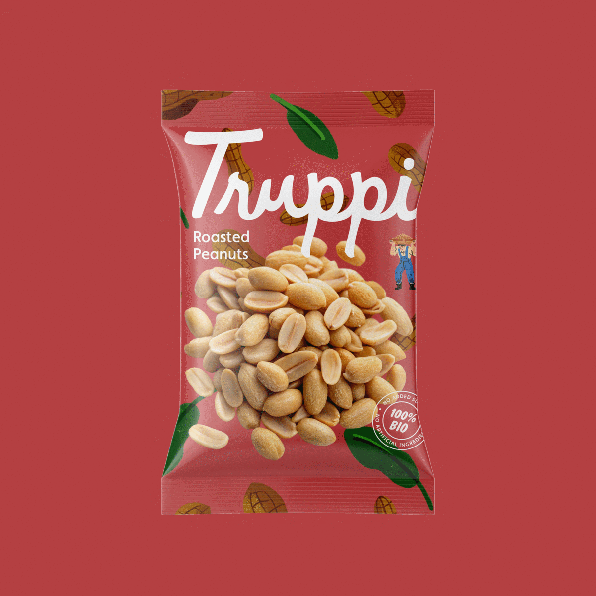 GEROOSTERDE PINDA'S - 100% BIOLOGISCH. Het beste uit Zuid-Amerika
