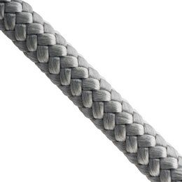 Lanyard Skipper (Ã˜ 6MM) S, cuerda GRIS