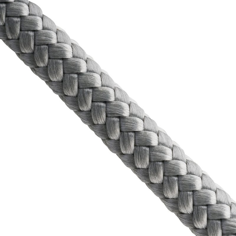 Lanyard Skipper (Ã˜ 6MM) S, cuerda GRIS