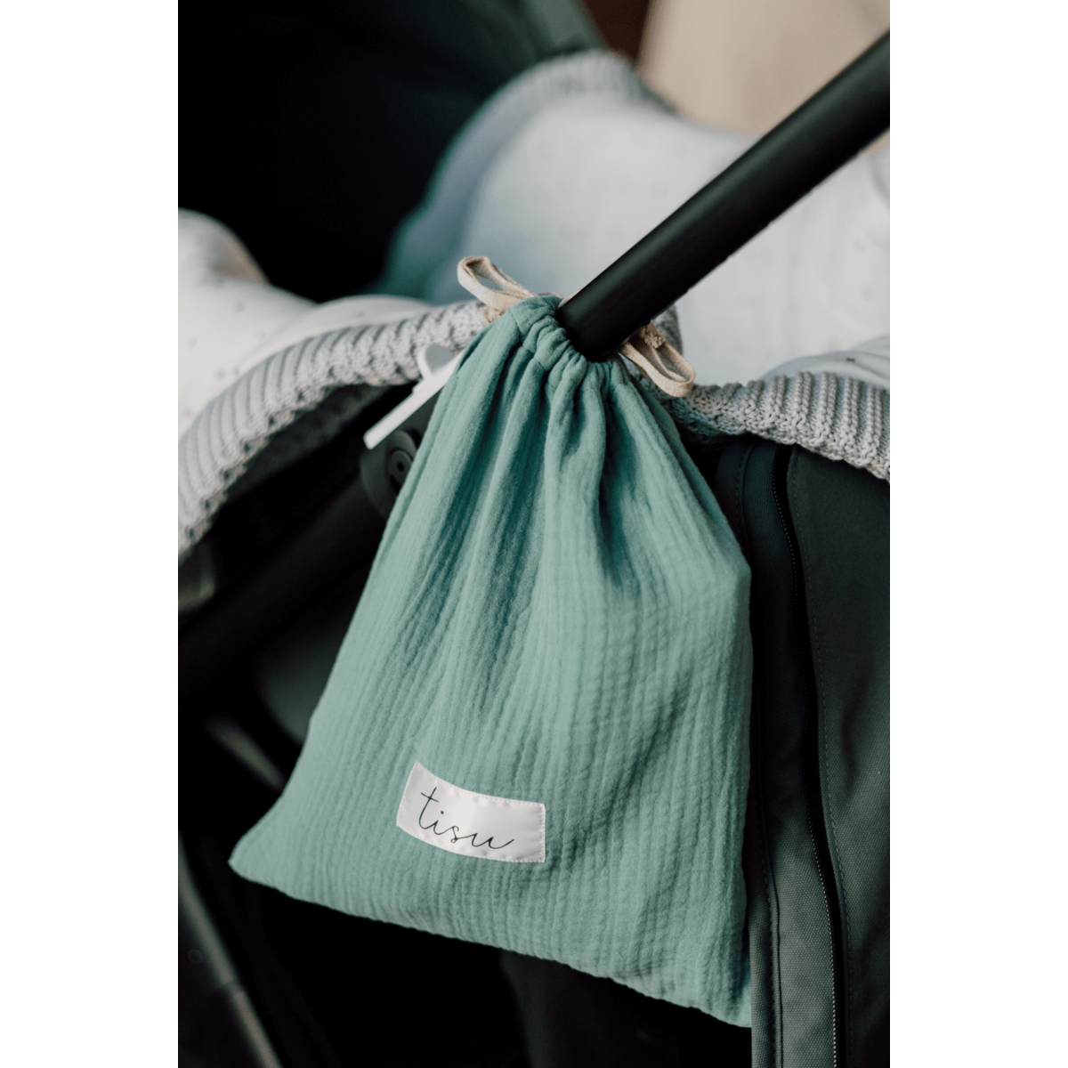 TISU nursing cover, Sage Green