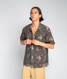 Chemise en lin pour hommes Ange de la Musique - Algis Krisčiūnas