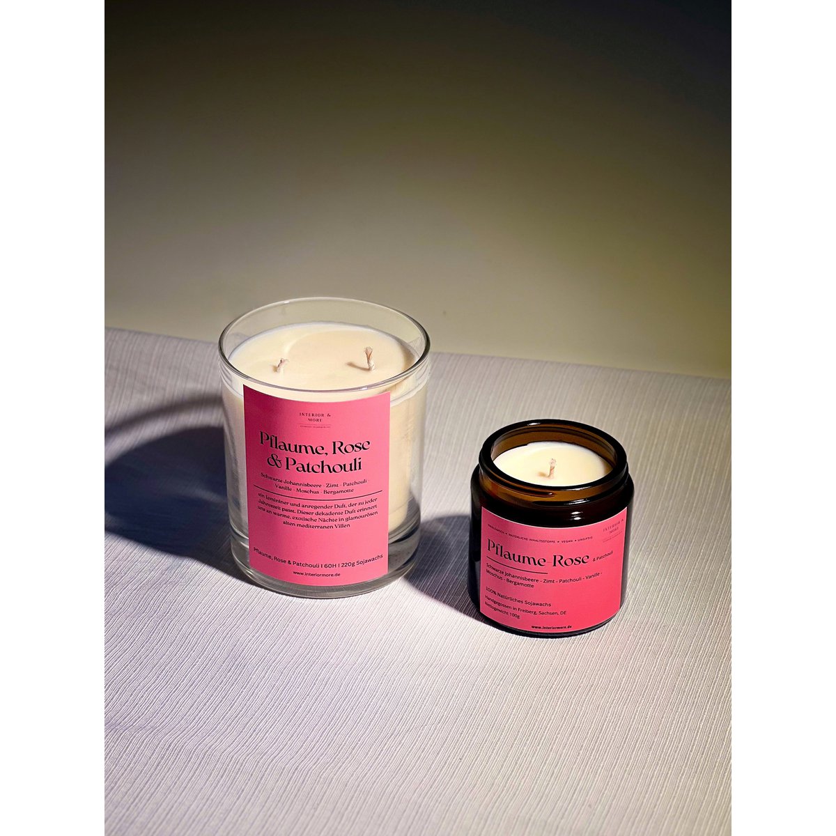 Flamme, Rose & Patchouli
