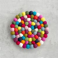 Coaster multicolour
