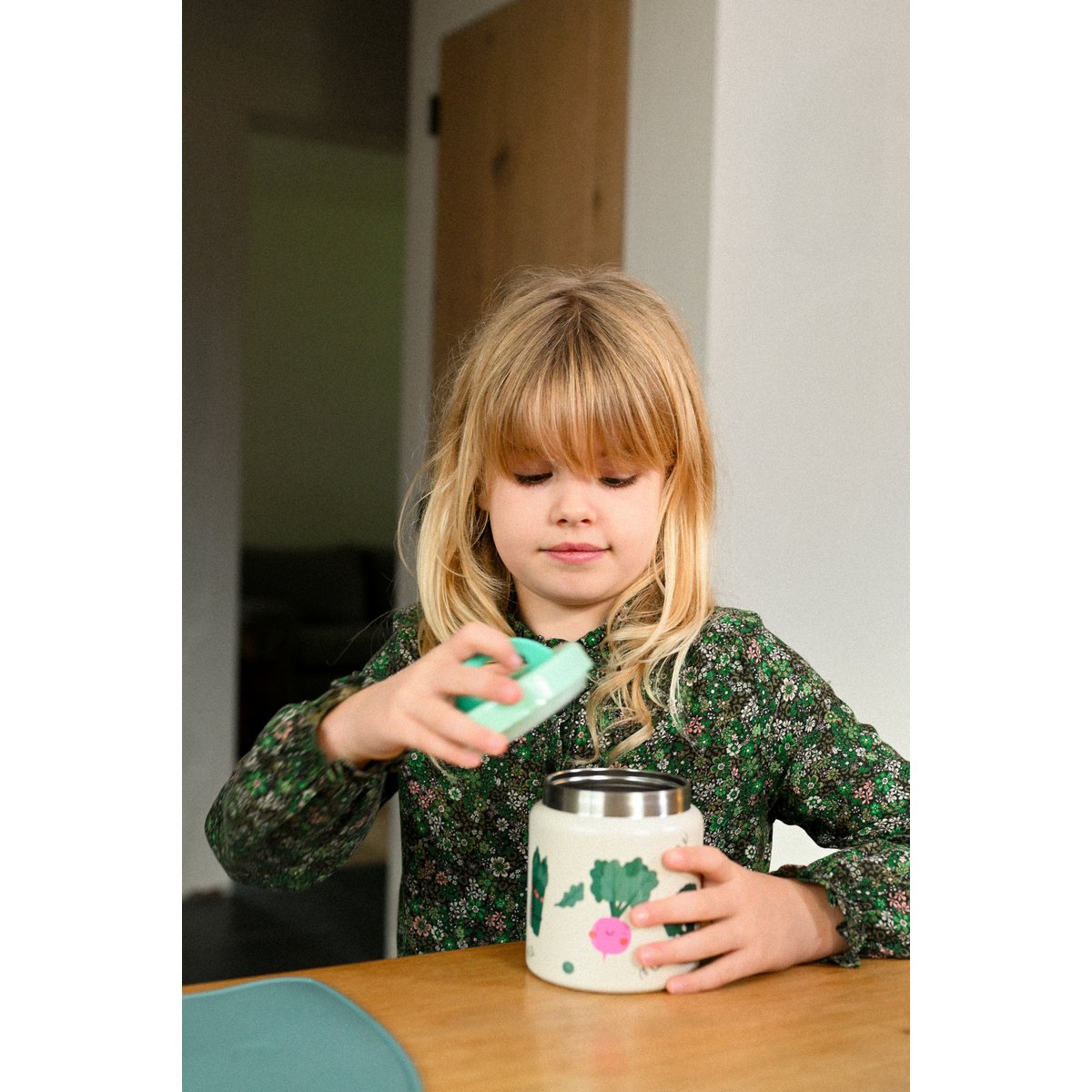 Kids Thermo Food Jar Veggie Pals 350ml