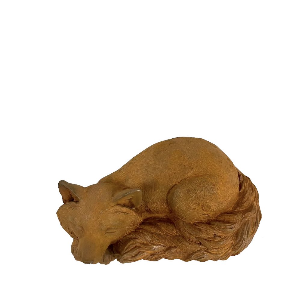 Renard en fonte, 30x18x9cm, 3,5kg