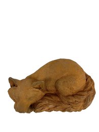 Renard en fonte, 30x18x9cm, 3,5kg