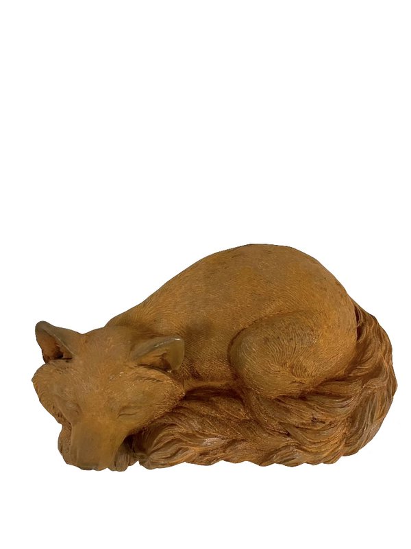 Renard en fonte, 30x18x9cm, 3,5kg