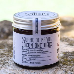 Creamy cocoon of organic and fair trade shea 60 g