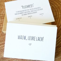 Le migliori carte complimenti - vari set di piume - Scegli il set migliore o un mix