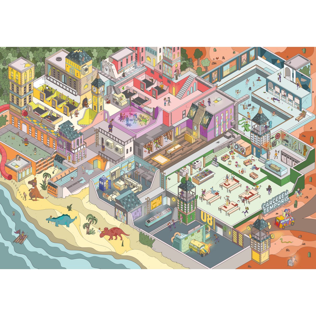 Prison Escape puzzel
