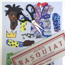 Basquiat corta y hace títeres