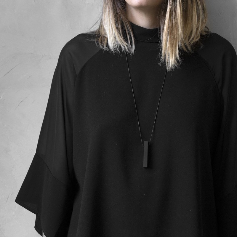MODULOQUATTRO - Collar minimalista contemporáneo