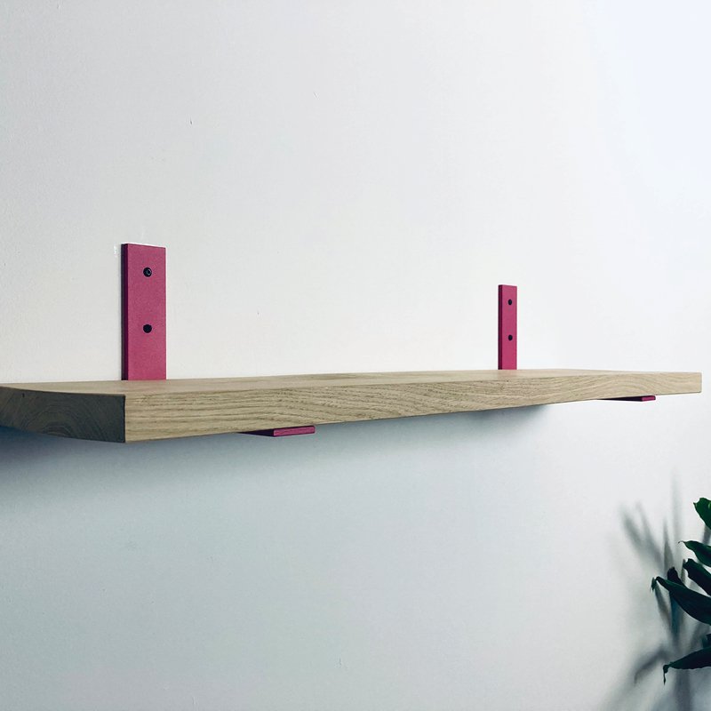 Plank portador l-modelo rosa