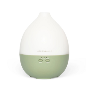 Nimbus 2.0 auch Nachtlicht – Geurwolkje® Diffusor – Grün – 200 ml – Empfohlener Verkaufspreis 44,95 €