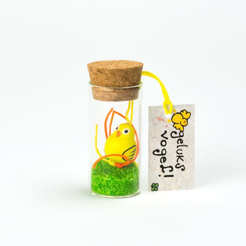 Bottle of lucky bird 6cm