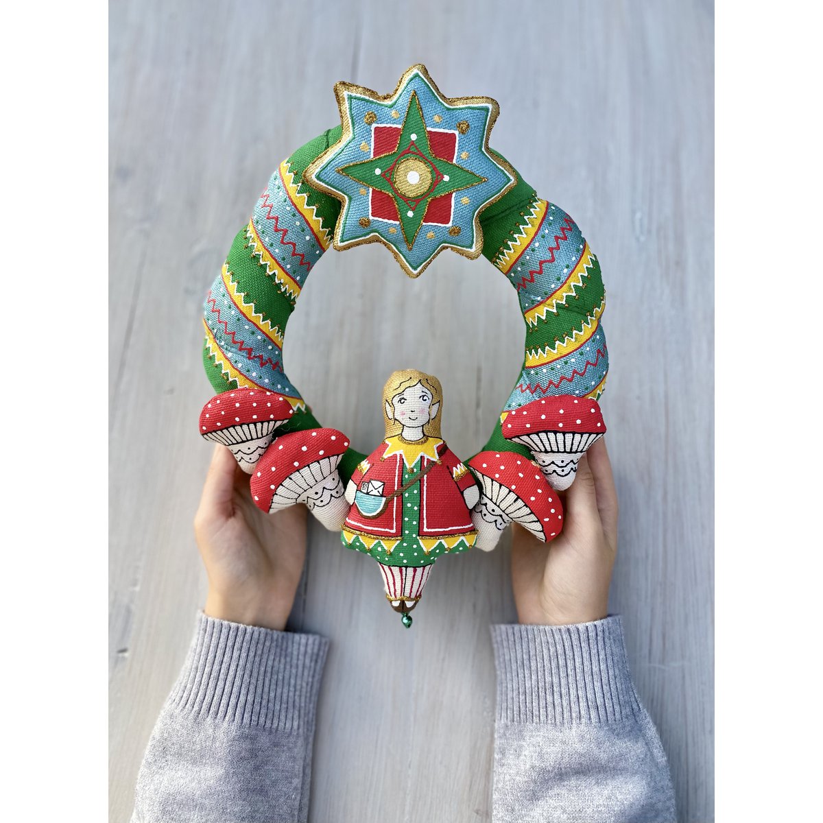 Weihnachtskranz „Im Zauberwald“