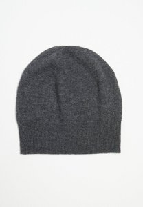 UNI 2 - Charcoal gray cashmere hat
