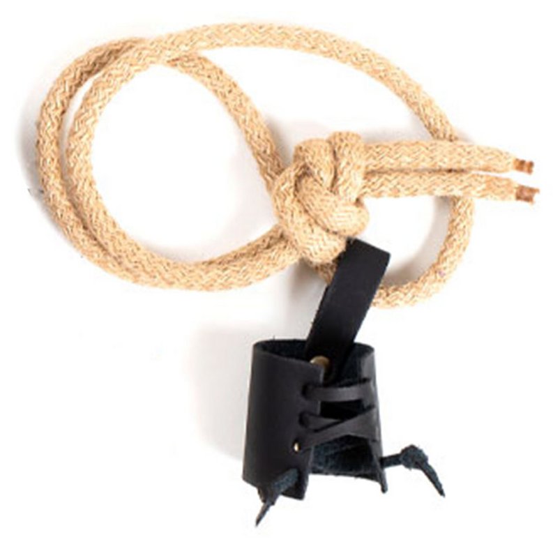 Gladio Black Leather Pouch - ST064BL
