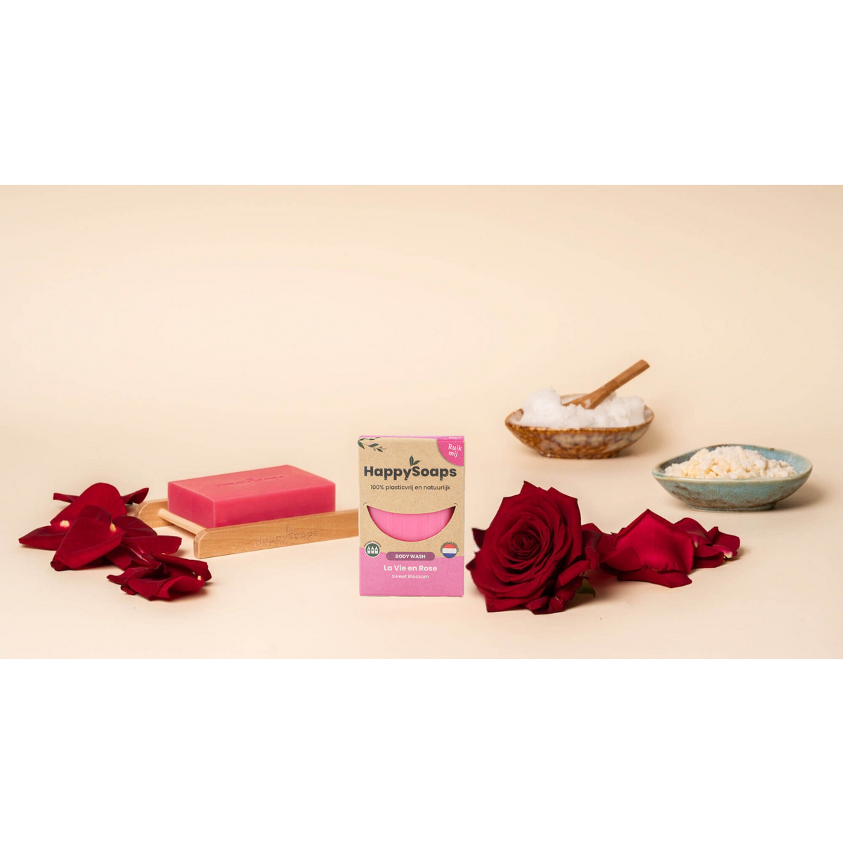 Body Wash Bar - La Vie en Rose