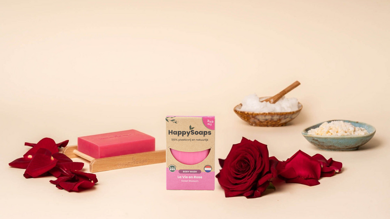 Body Wash Bar - La Vie en Rose