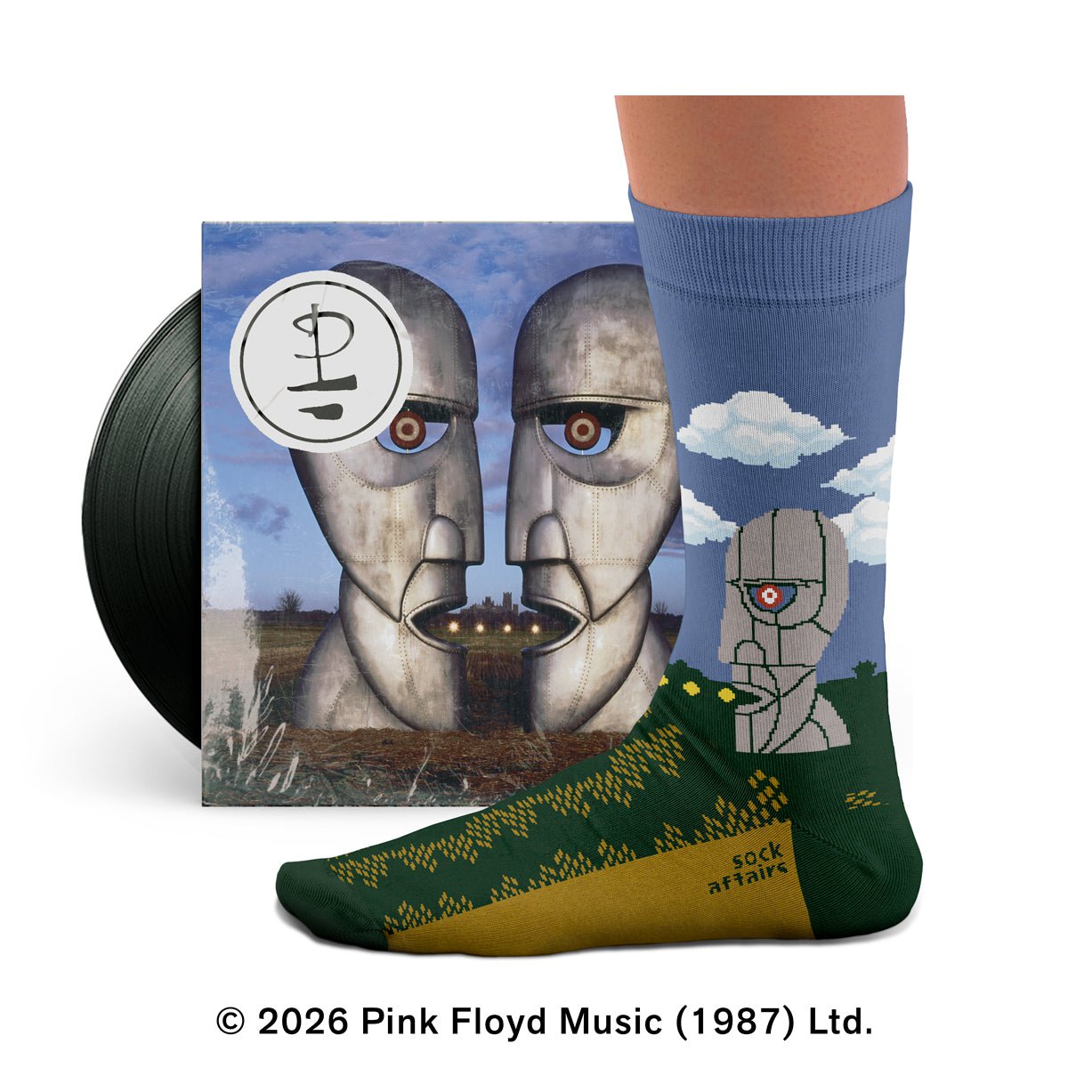 Pink Floyd, Campana De División Calcetines