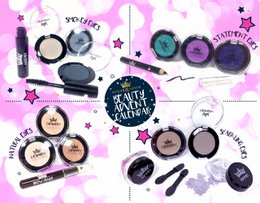 Shine Like Star Adventskalender für Make-up und Beauty-Accessoires