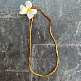 collar Dokra hecho a mano "Solid Love"