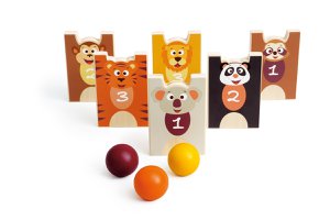 Stapel En Kegelspel - Dieren