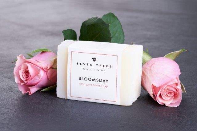 BLOOMSDAY - Rose Geranium Sæbe