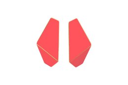 Pendientes Doblados Delgados
