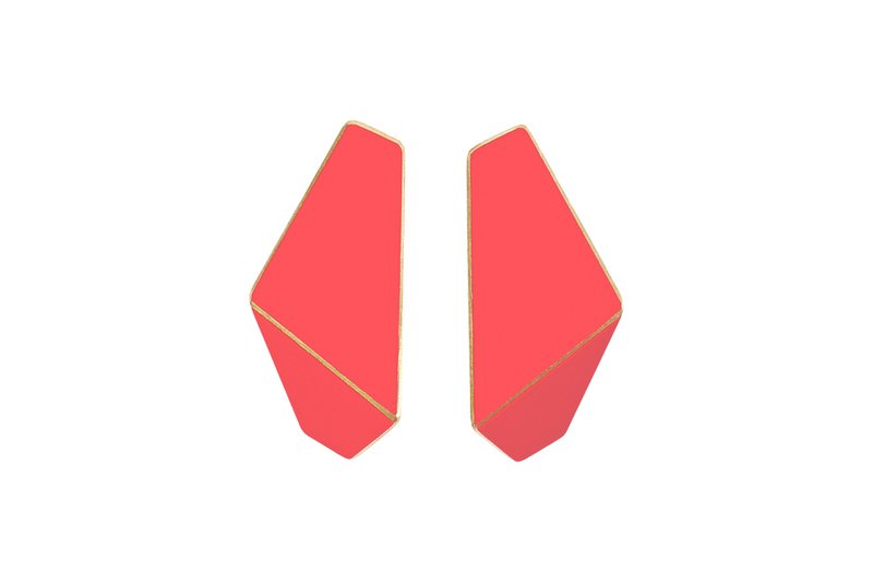 Pendientes Doblados Delgados