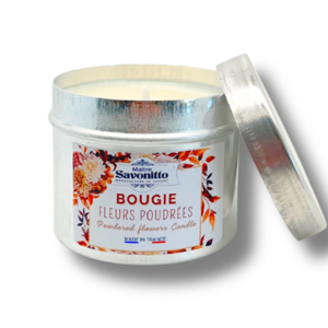 Powdered Flowers Perfume Candle