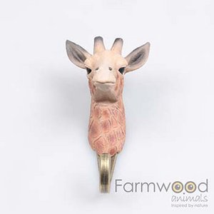 Coat rack hook hook'd! Giraf 7.5x7x13 cm