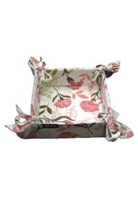Carnation Flower breadbasket