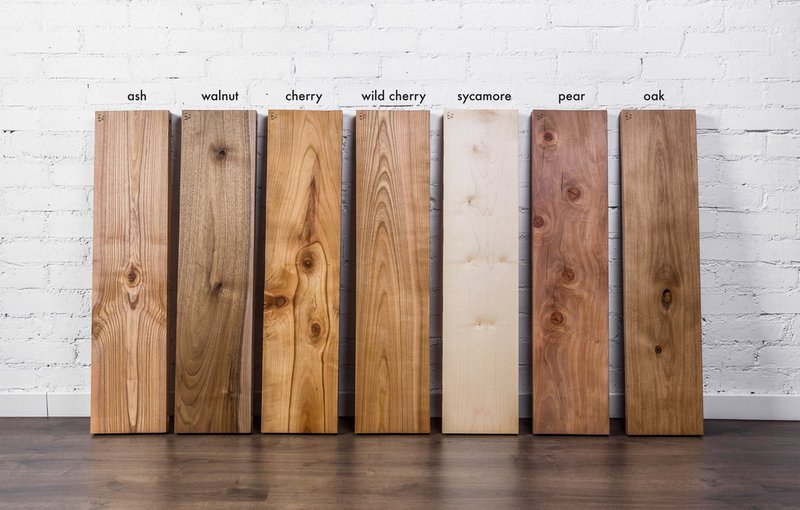 Tu Las™ schwebendes Wandregal aus Holz – 94 x 22 x 4 cm – handgefertigtes längliches Bücherregal – Walnussholz
