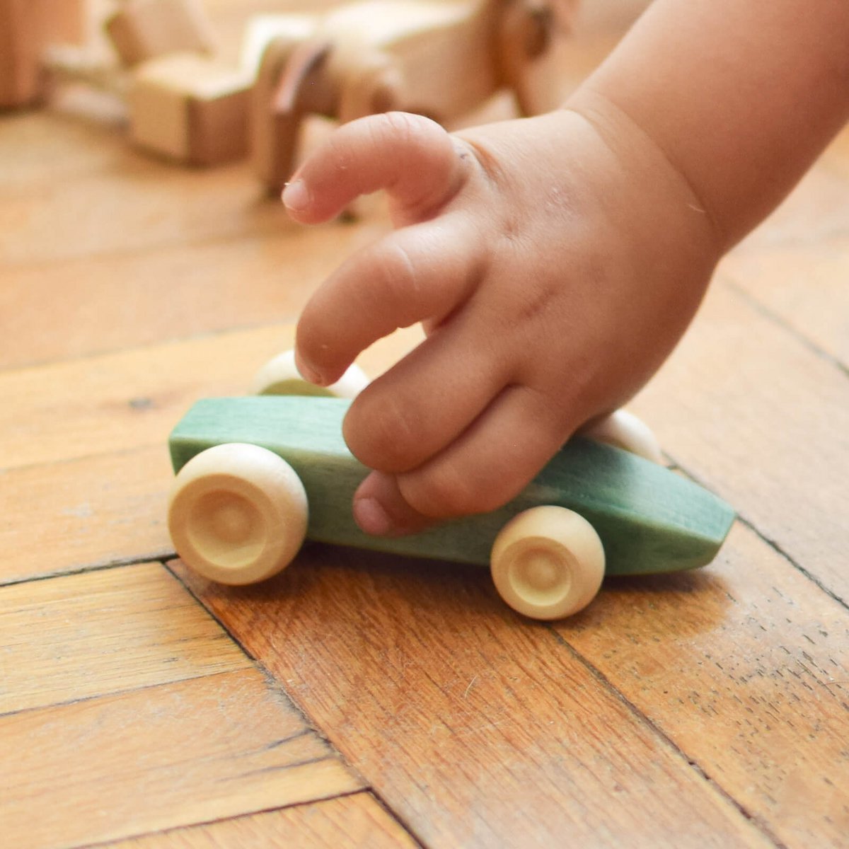 Voiture en bois F1 Lotus 25