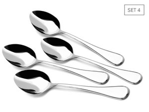 Koffielepel "Linio" set 4