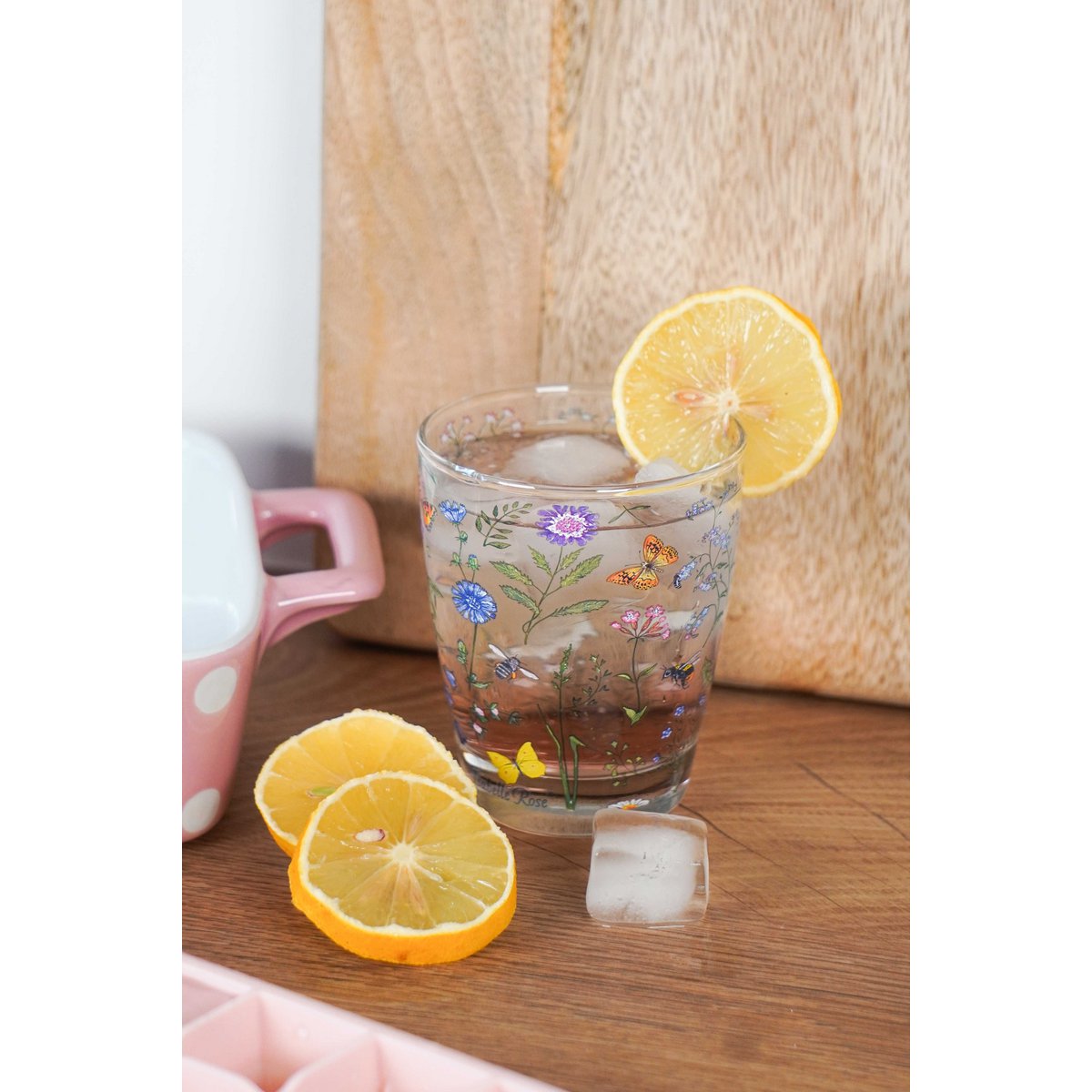 Szklanka do picia Meadow 260 ml Isabelle Rose
