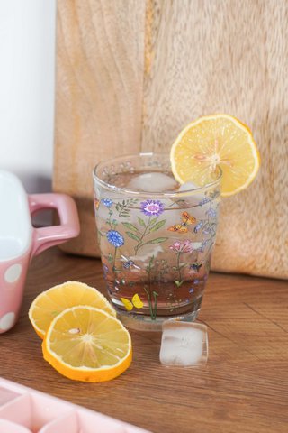 Drinking glass Meadow 260 ml Isabelle Rose