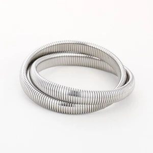 Dubbele cleopatra armband JE18929 - SILVER
