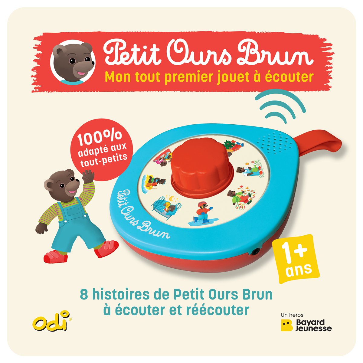 Timio - Story Teller - Petit Ours Brun