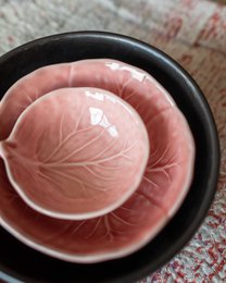 Ciotola per sale cavolo Ø8 cm, rosa pallido